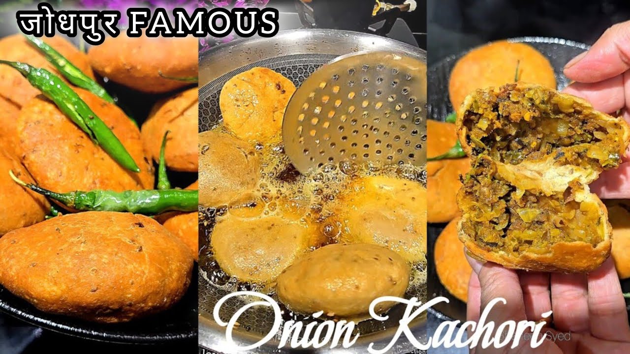 जोधPuri Pyaaz ki Kachori 🤤 | बाज़ार जैसी फुली हुई और कुरकुरी Onion Kachori 🔥| No Fail 💯 Recipe👩‍🍳 