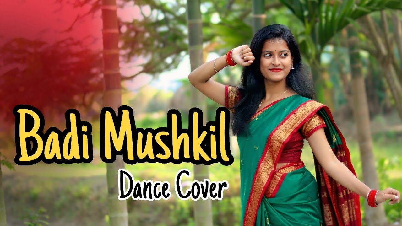 Badi Mushkil Dance Video | Lajja | Dance Cover By Diya Mandal 