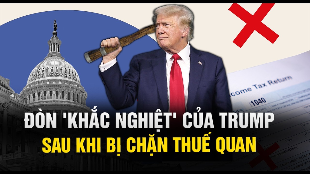 Bị Tối cao Pháp viện chặn thuế quan, phe TT Trump không nao núng | Tinh Hoa TV