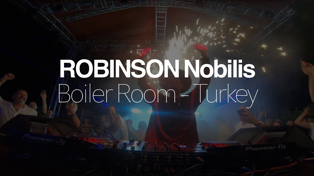 TUFACE: Boiler Room (Robinson Nobilis ) [ House & Melodic Techno ]