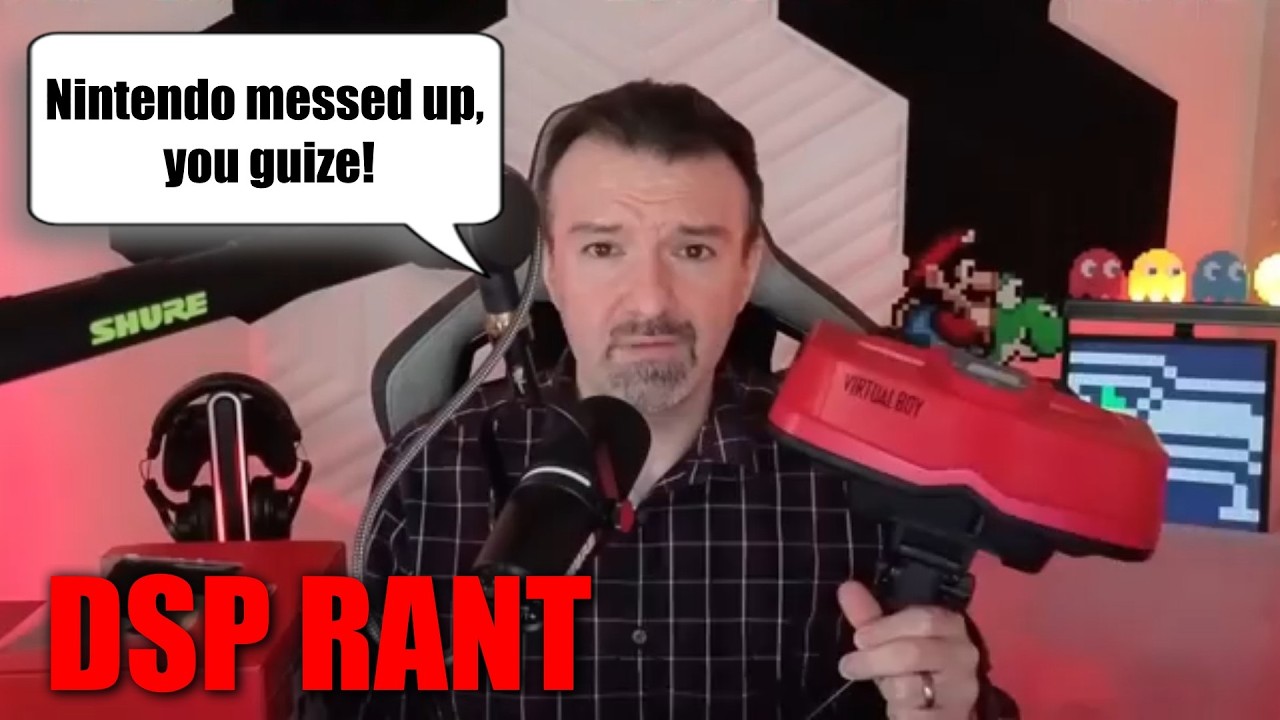 DSP - Virtually No Gameplay Boy Review