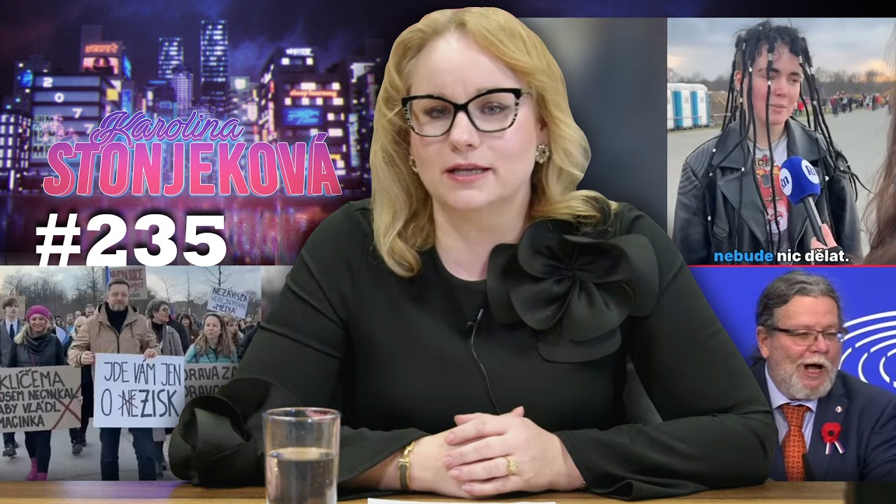 Mečen&iacute; Min&aacute;řov&yacute;ch jehň&aacute;tek, ČT patř&iacute; Svěr&aacute;kovi a politručka v akci | Karolina Stonjekov&aacute; #235