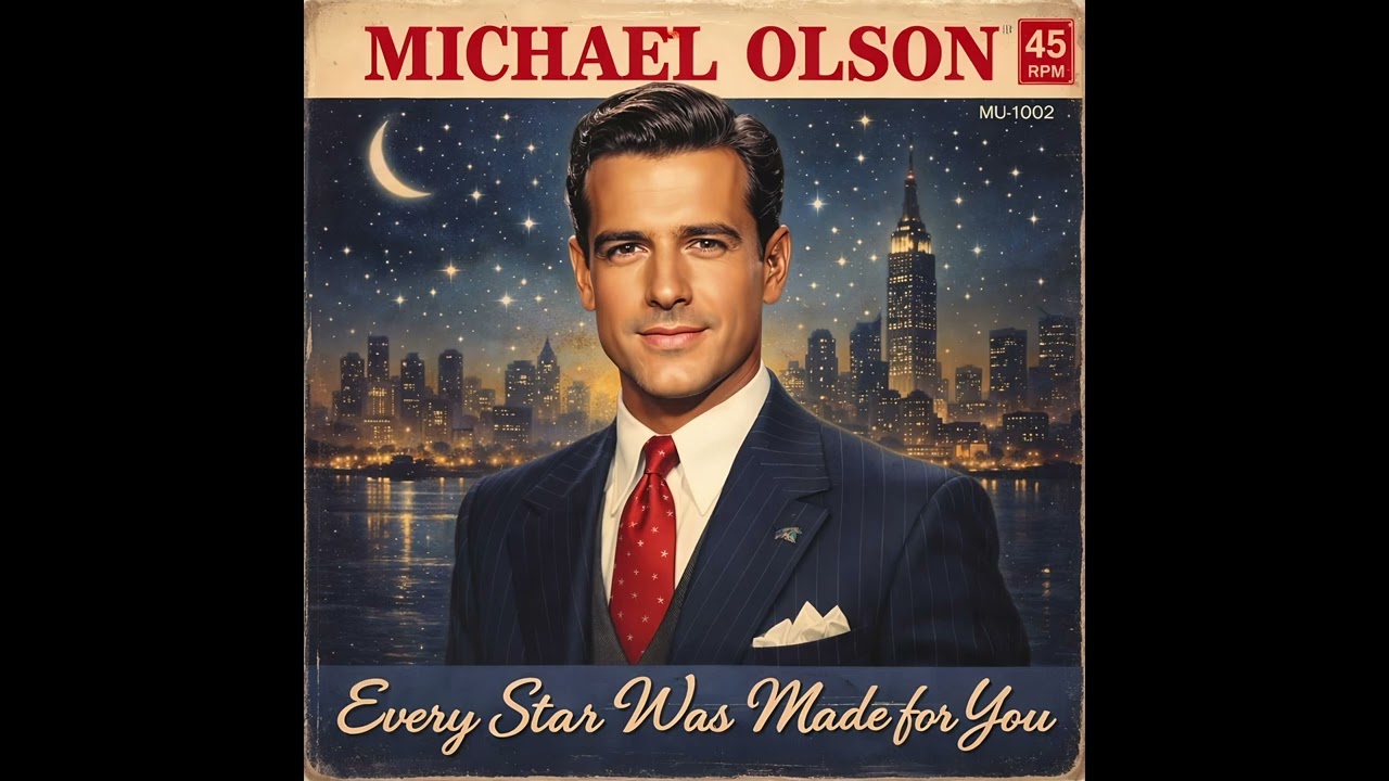 Every Star Was Made for You – Epic 50s Romantic Love Song with Vintage Soul and Cinematic Orchestra