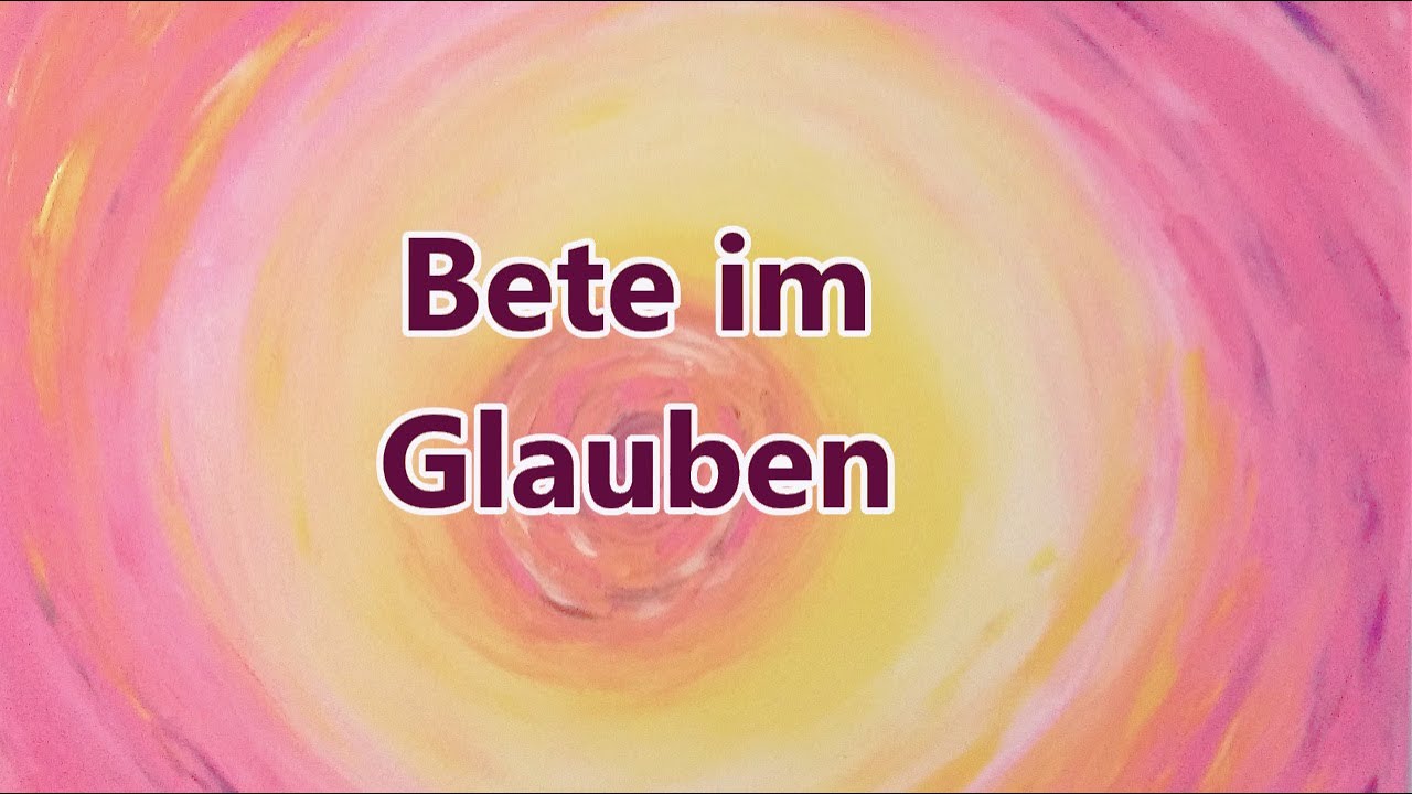 Und für was betest Du? #jesus