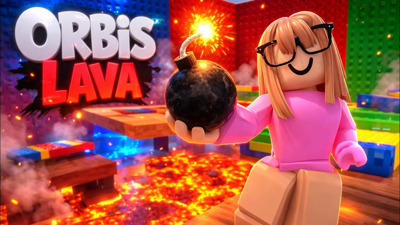 💣 Orbis Lava Challenge | !روبلكس الهروب من القنبلة قبل الانفجار