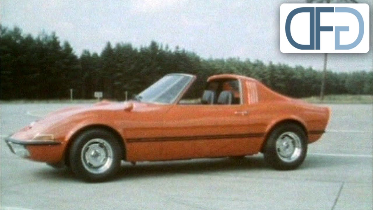 Opel GT und Opel Admiral B zur IAA 1969 | + Prototyp Diplomat Coupé