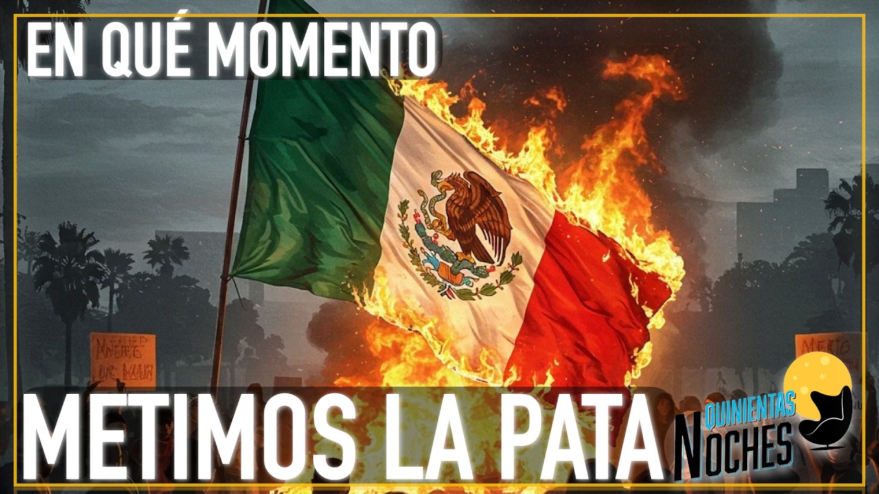 EN QUÉ MOMENTO METIMOS LA PATA