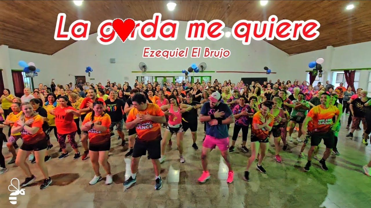 La gorda me quiere - Ezequiel El Brujo / Coreografía BeeDance / Zumba Buena Vibra