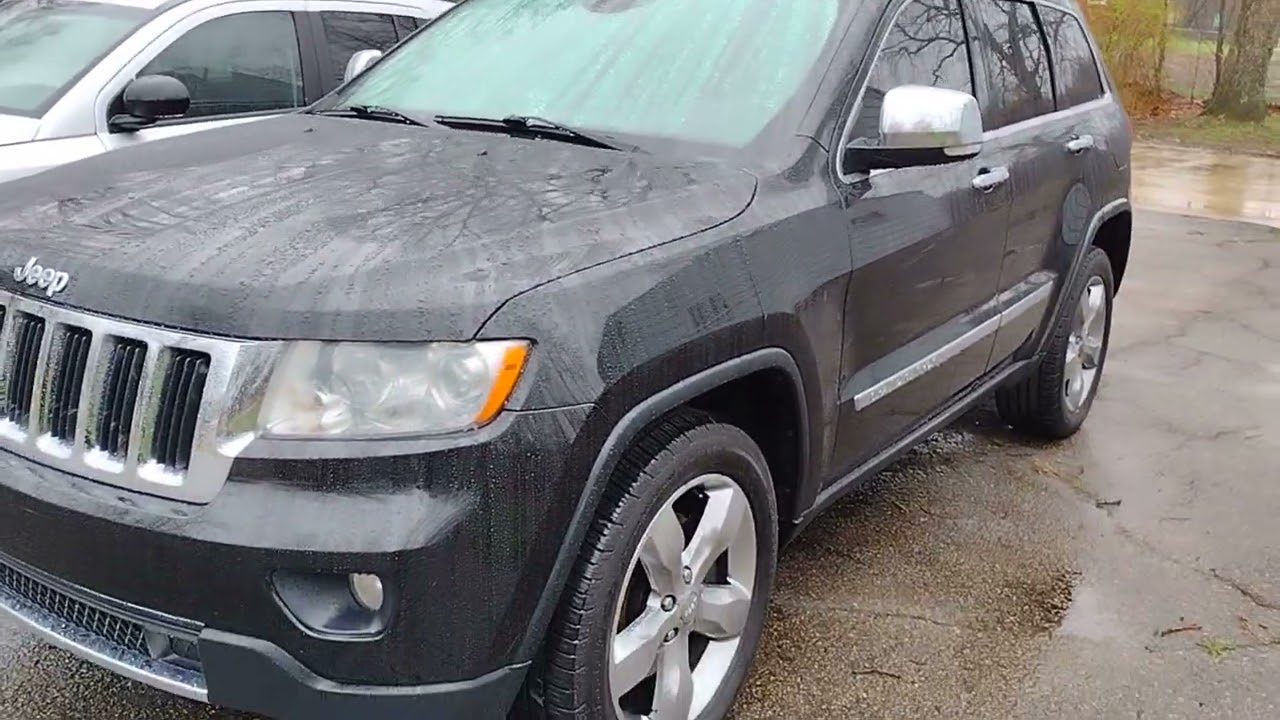 My 2011 Jeep Grand Cherokee Limited edition with a Hemi