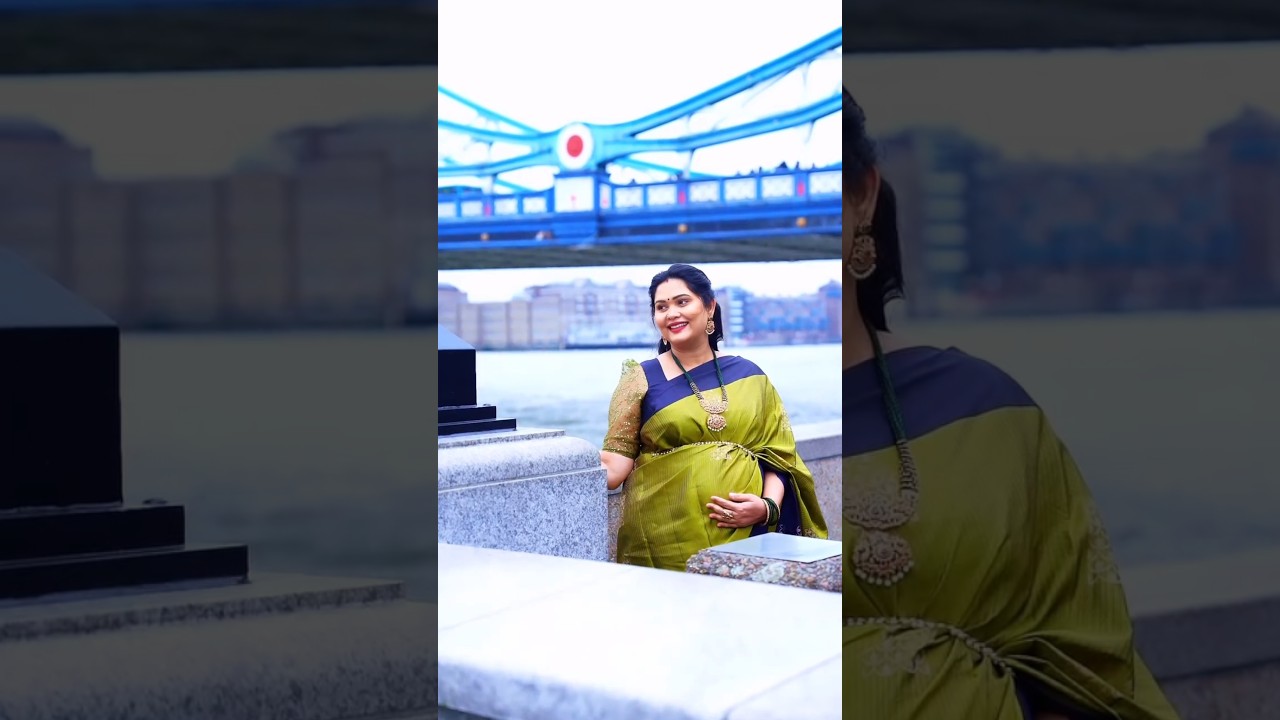 Maternity shoot in London🫶🤱🧿 #asmithamakeoverartistry #asmivishnu #pregnancy #maternityvideo