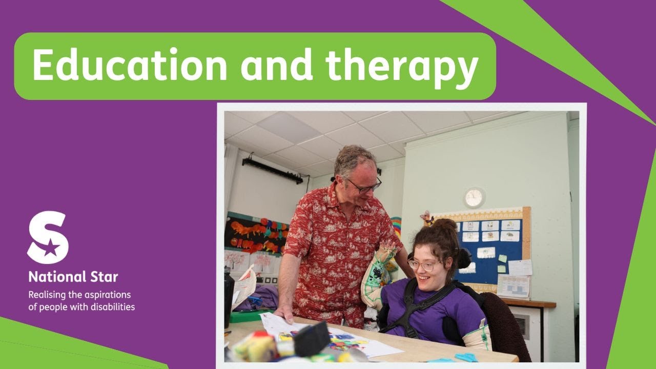 Specialist education and therapy programmes | National Star