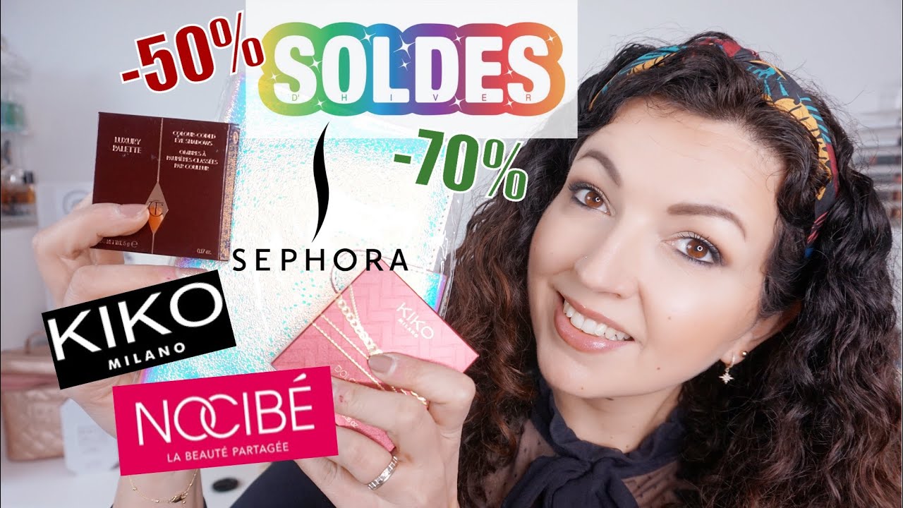 VLOG & HAUL SOLDES💸Sephora, Nocibé, Kiko {Hiver 2023}