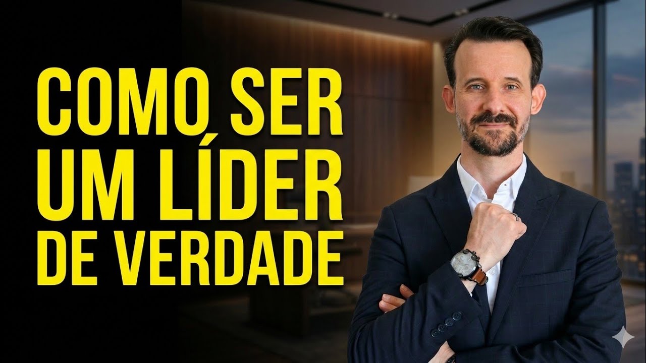 O Que É PRECISO Para Ser Um LÍDER de VERDADE | DESCUBRA AGORA
