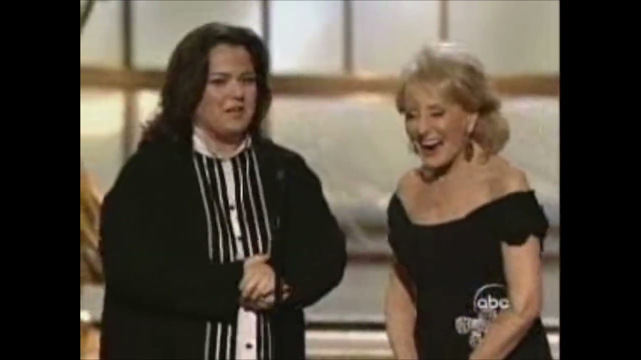 Rosie O'Donnell View Co-Host Announcement at the 33rd Daytime Emmy Awards (Aired: 04/28/2006)