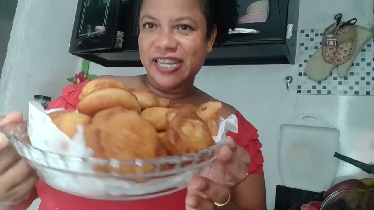 Fazendo esses bolinhos maravilhoso