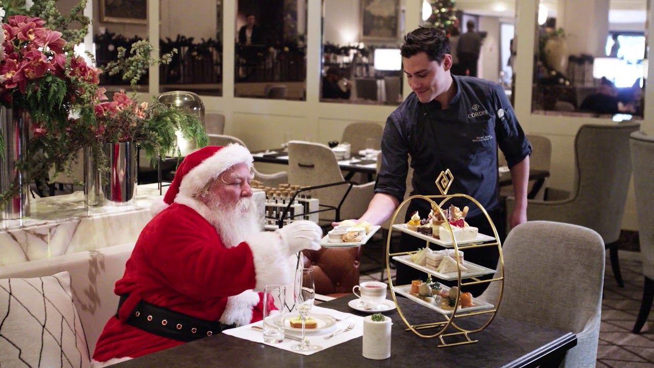 Christmas at Cordis Auckland: Ep.3 Festivi-teas