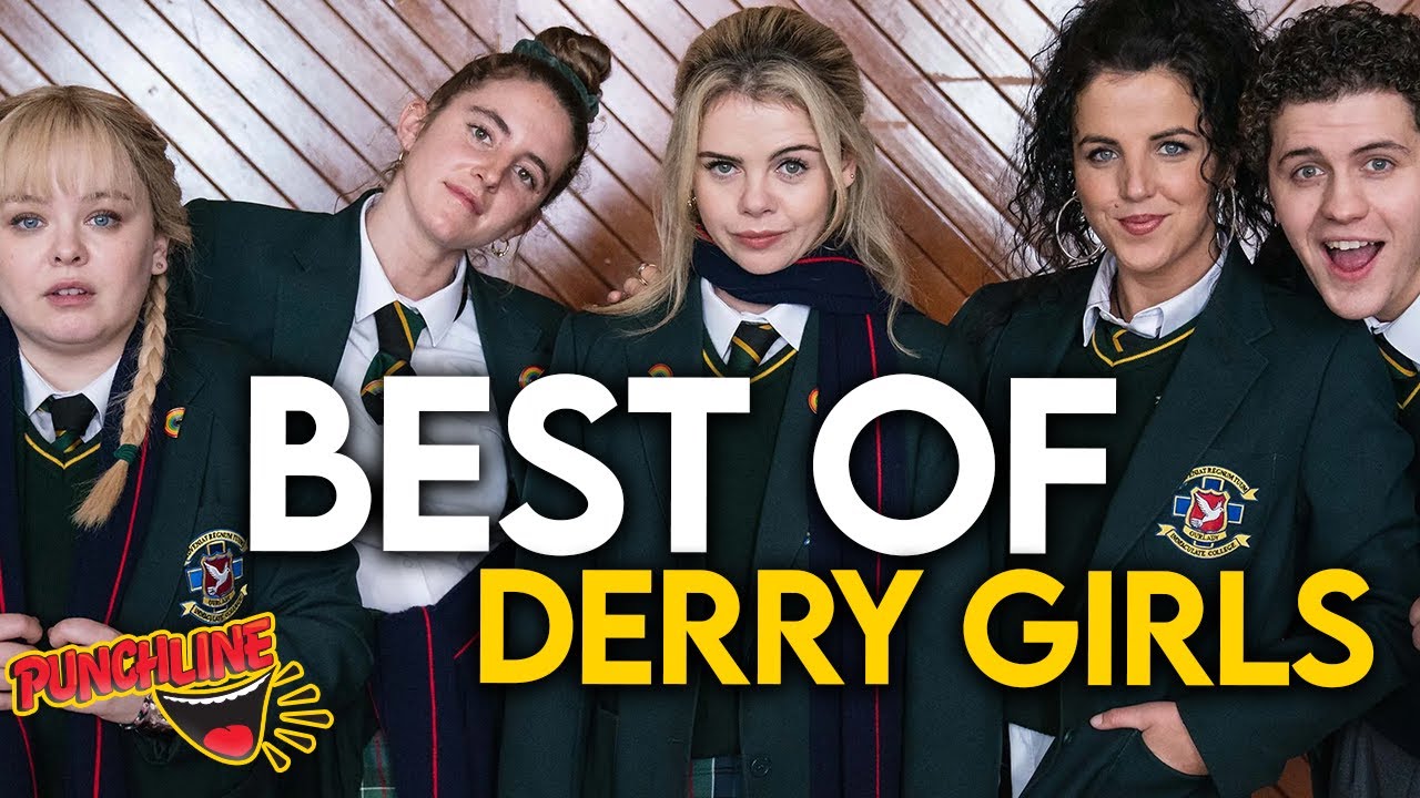 BEST Of Derry Girls! Funniest Moments!