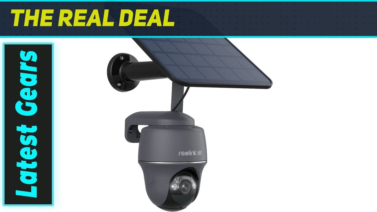 Reolink Go PT Ultra Solar: BEST Off-Grid 4K Security Camera?