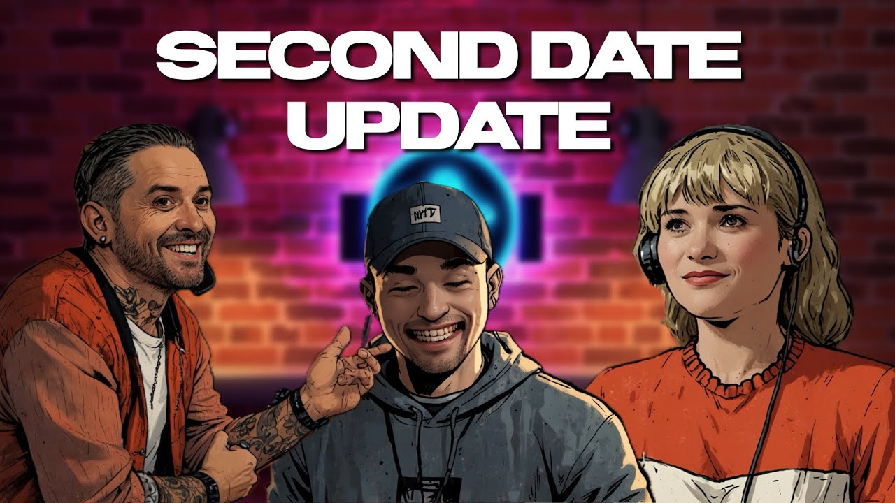 Date With The Cousin - Second Date Update (Brooke and Jubal Show)