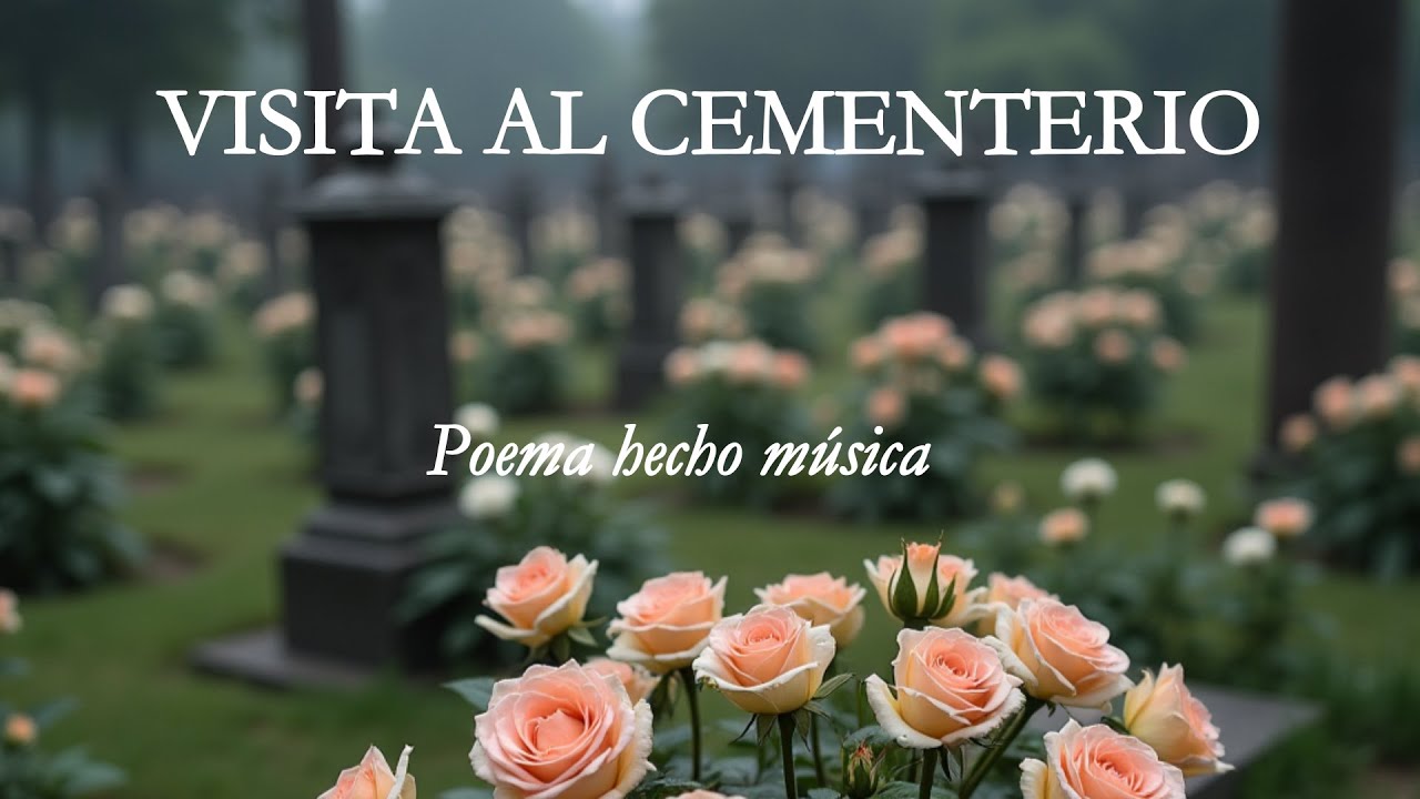 Visita al Cementerio - Llorar reconforta, caminar acerca, amar vivifica.