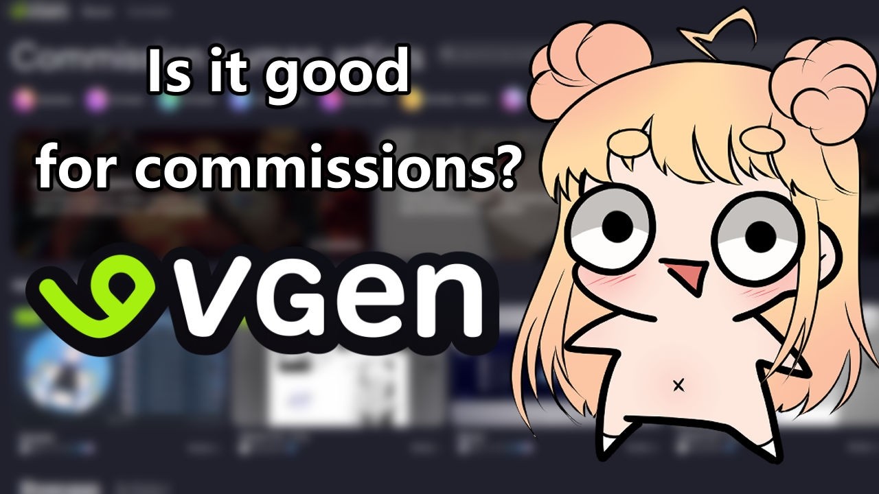 is vgen good to take commissions as a small creator [my experience ]