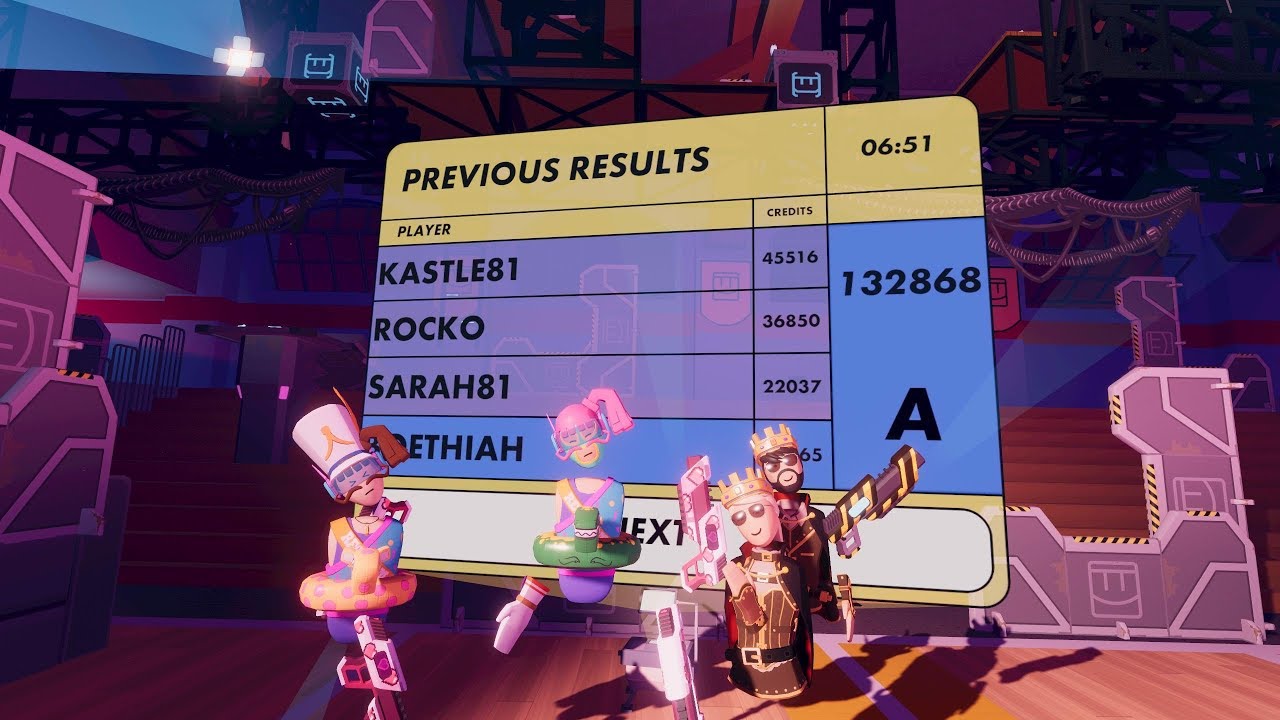 Rec Room: Jumbotron Speedrun 6:51