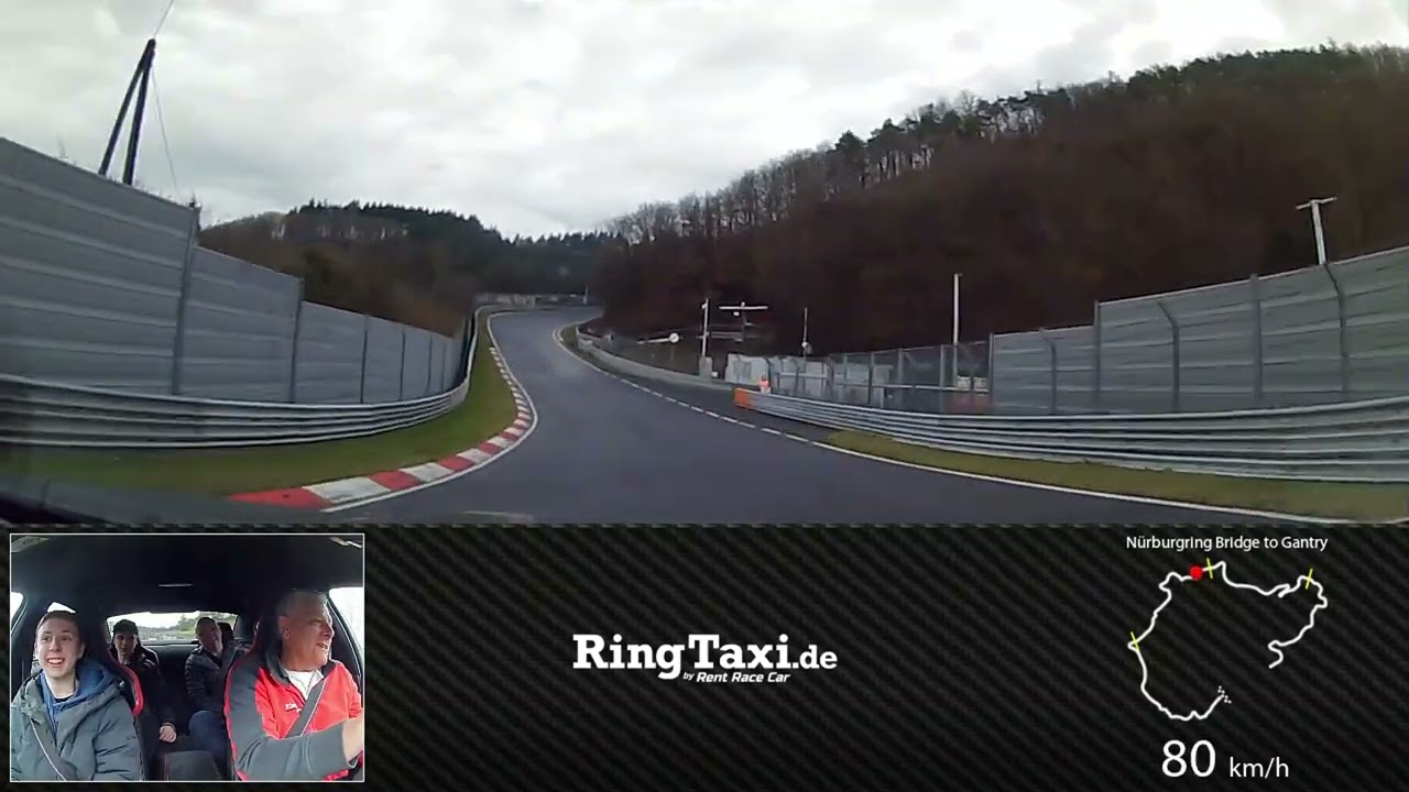 BMW M5 CS (Club Sport) RING TAXI Nürburgring | WET Lap with Thomas | 23.03.2025