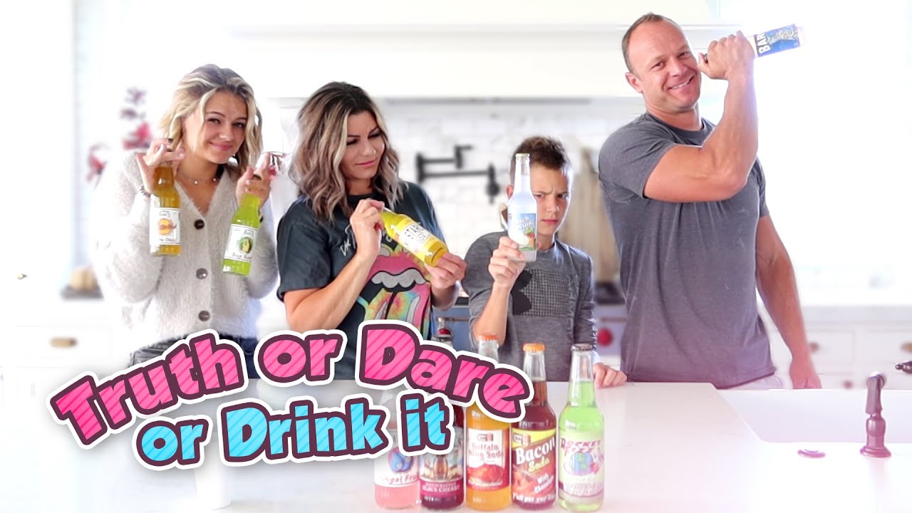 SAY IT. DO IT OR DRINK IT | SPILL YOUR GUTS OR FILL YOUR GUTS | THE LEROYS