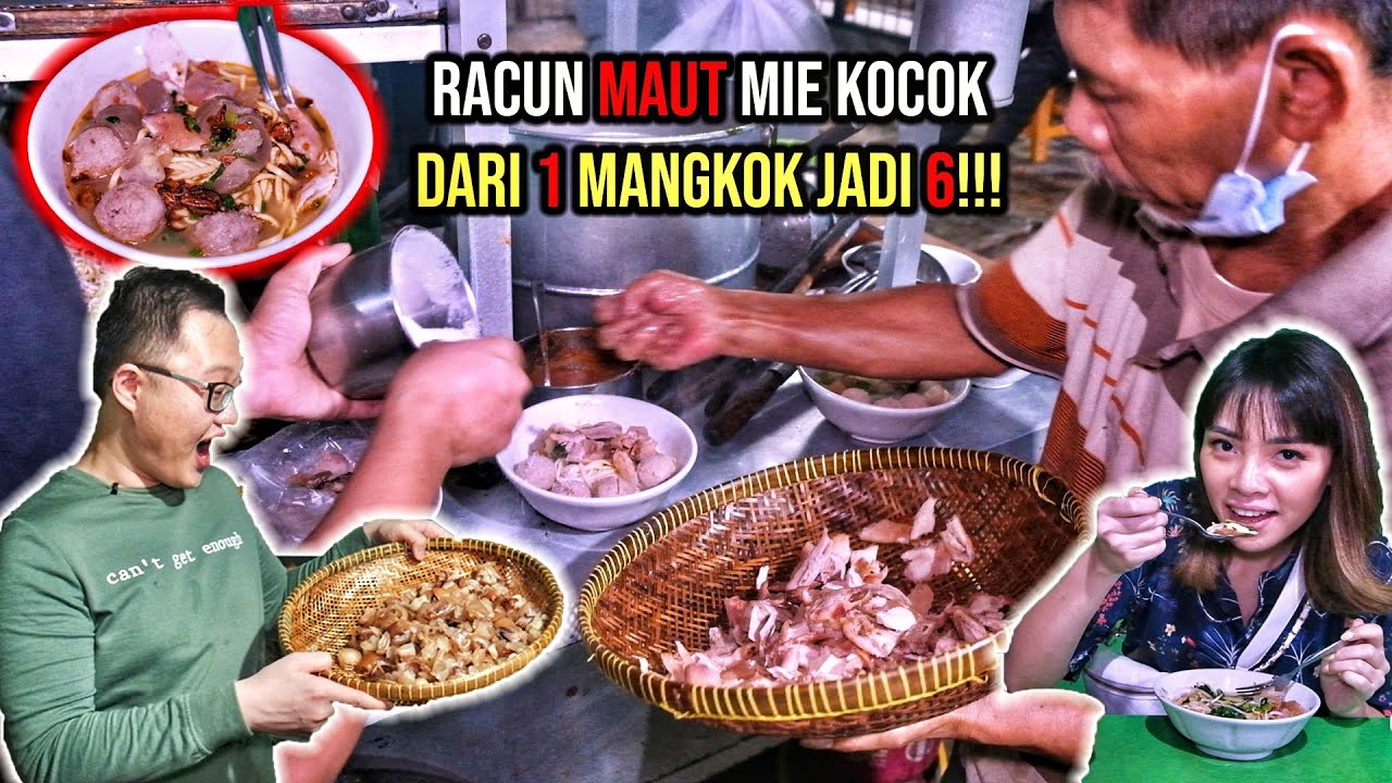 BIKIN GOYAH SEKALI CICIP, SEMUA JADI PESEN!! Ft. mgdalenaf