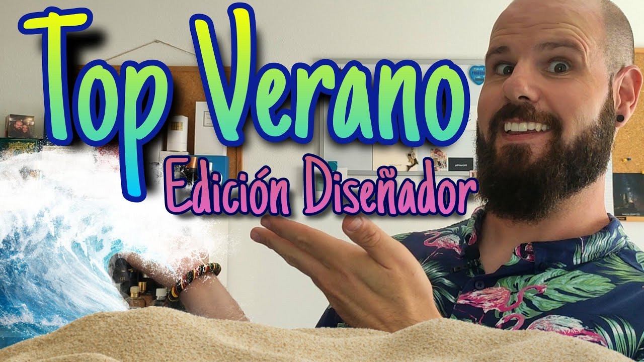 🌊 TOP PERFUMES VERANO 🌊 EDICIÓN DISEÑADOR