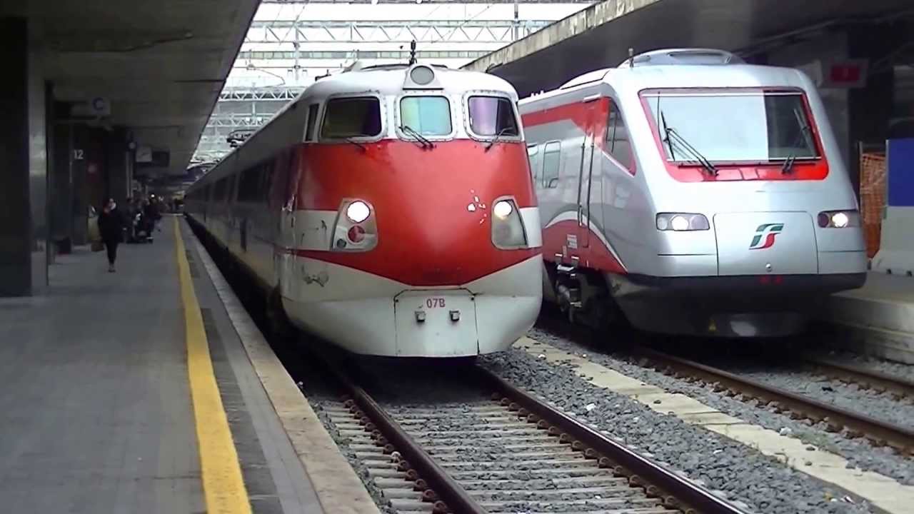 ETR450　ﾛｰﾏ・テルミニ駅14:39発　REGGIO　CL行　IC
