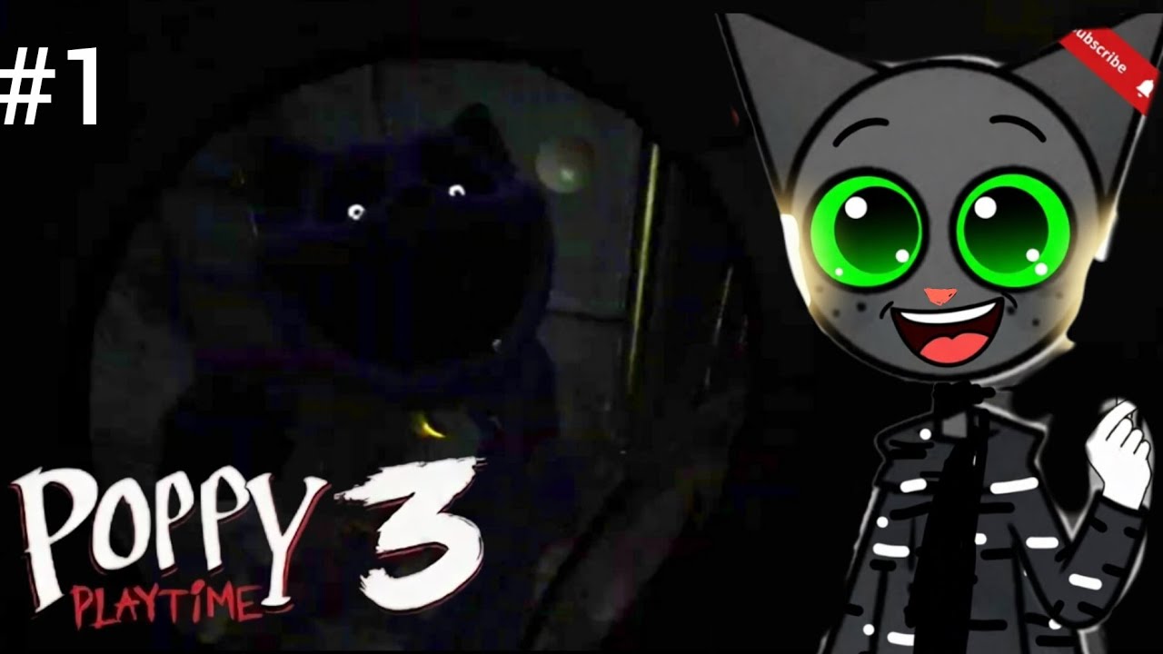 Прохожу POPPY PLAYTIME 3, #1 (без комментариев) 