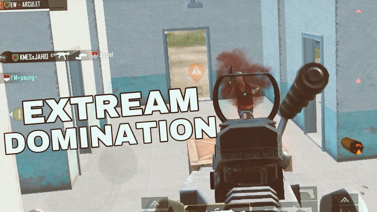 EXTREAM DOMINATION | PUBG MOBILE MONTAGE | ARCULET GAMING