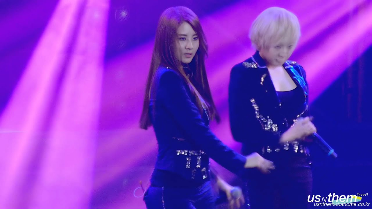 121021 Seohyun The boys fancam @ GS&Concertment