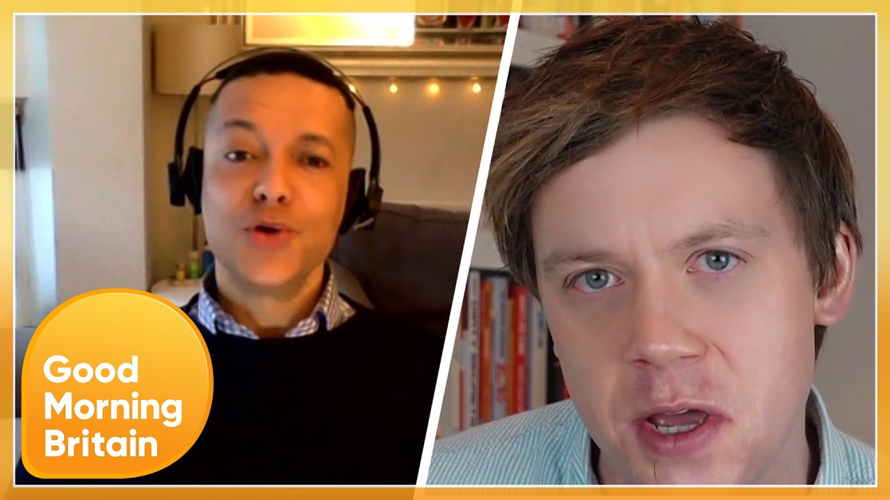 Heated Debate on Whether We Should Take Pride in Patriotism | Good Morning Britain