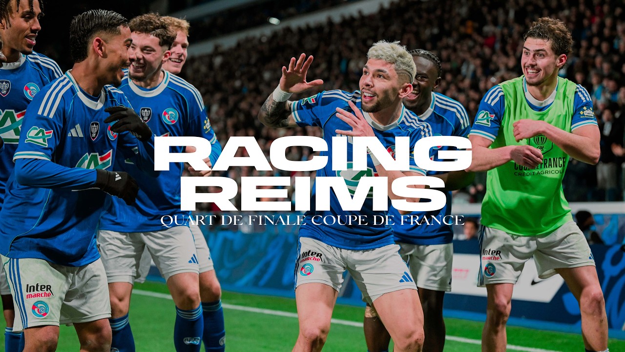 Racing-Reims (2-1) : les buts vus du bord terrain ⚽️💥