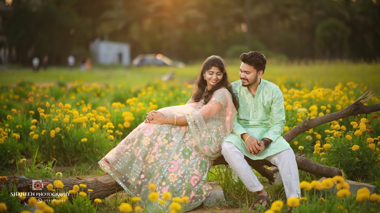 Jaswanth with Dorcus  prewedding promo by shaheen photography productions