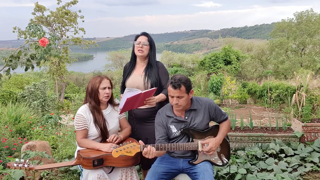 Sê valente hino 225 Harpa cristã. Cover Rosânia e Valdete.