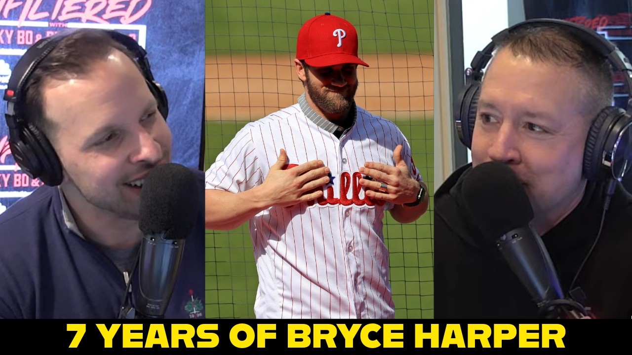 Phillies: Grading Bryce Harper's First 7 Years With The Team