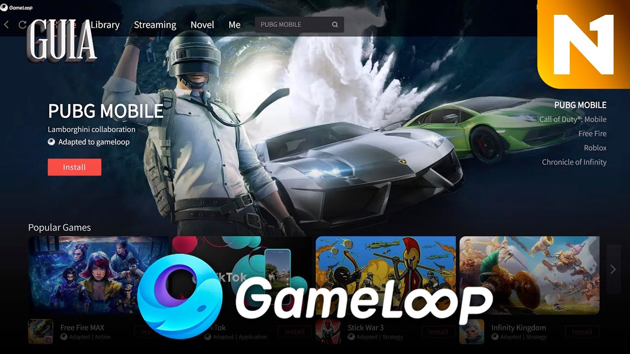 How to download and install GameLoop 2026 on PC (full Android emulator)