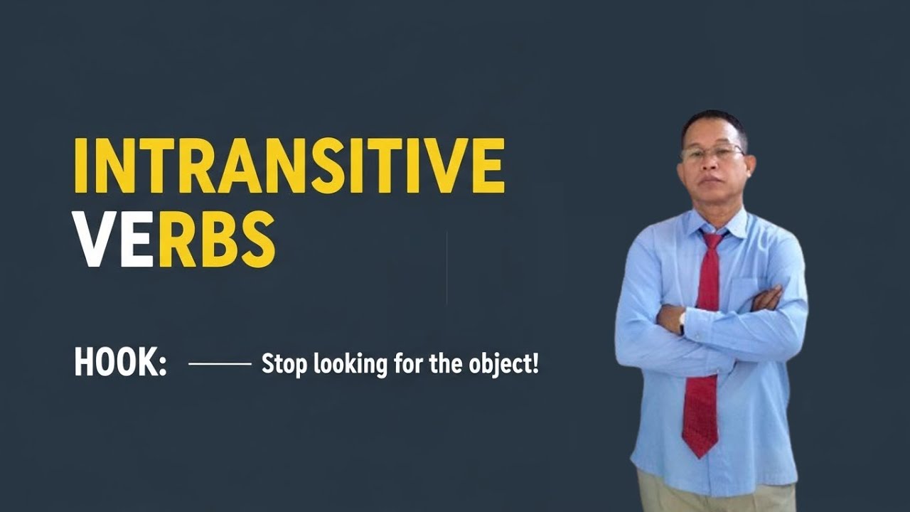 Intransitive verb form