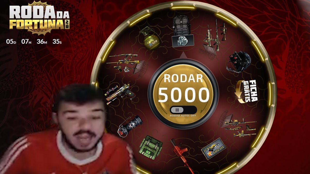 ROLETEI NA RODA DA FORTUNA FT BRUNAO, GOKEN, GDSZ