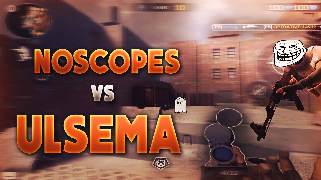 Critical Ops - Noscopes vs Ulsema on Brewery (*CLOSE MATCH*)