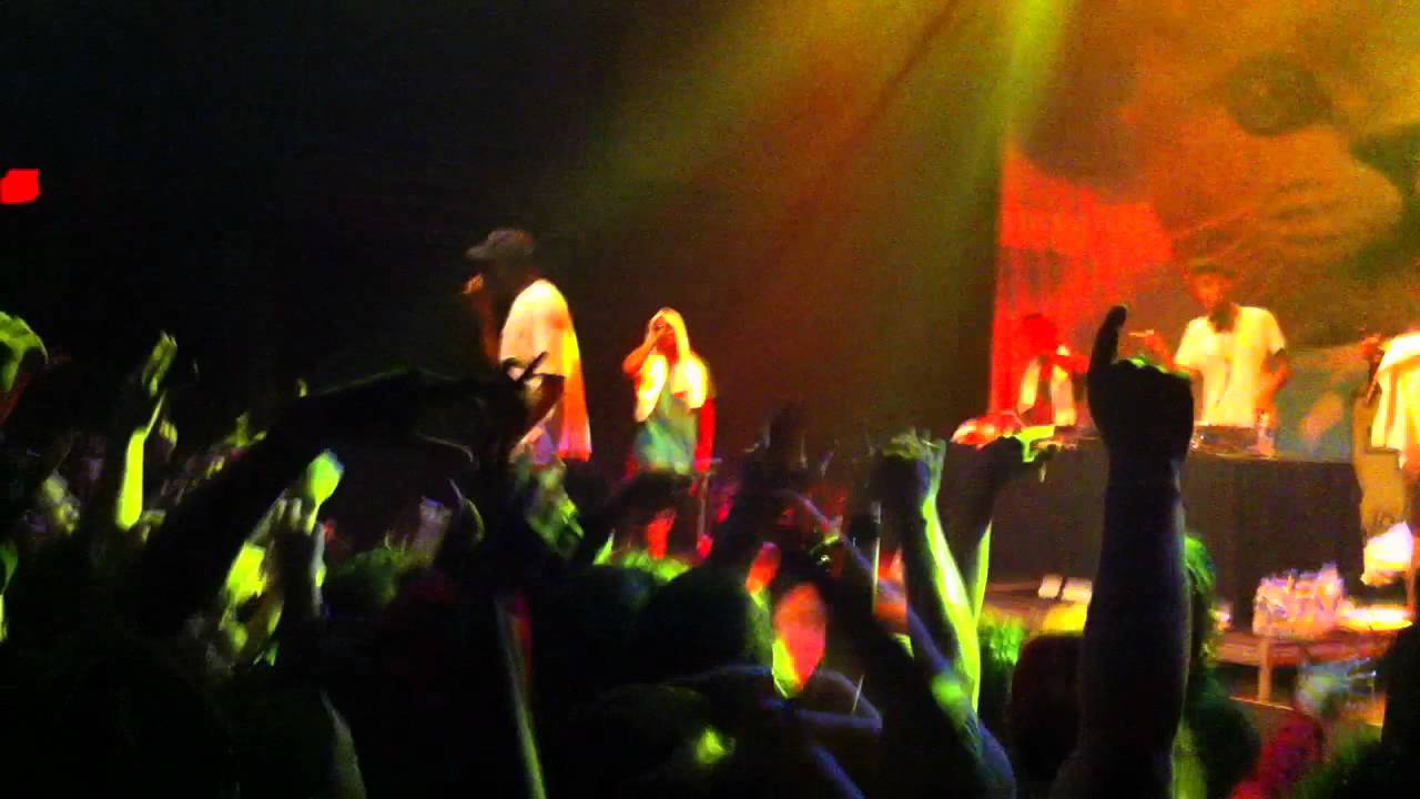 Orange Juice by EarlWolf Live DC 2011 (OFWGKTA)