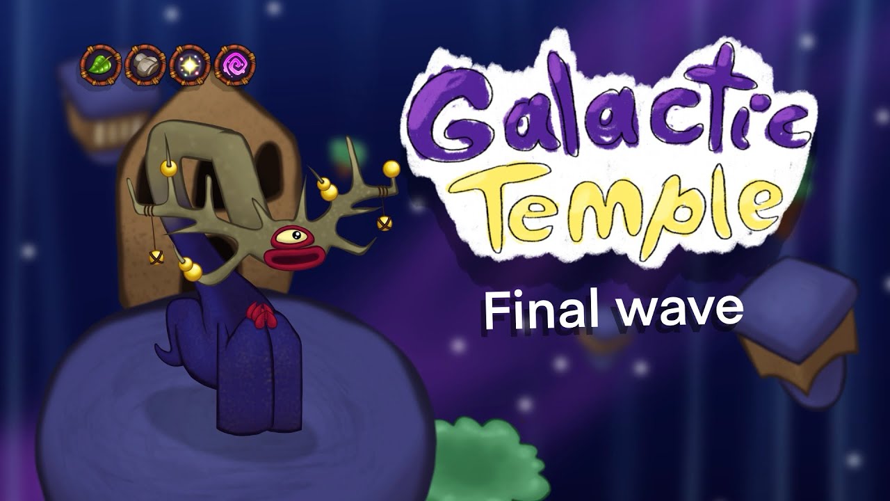 Galactic Temple Full Song Final Wave (Animated)