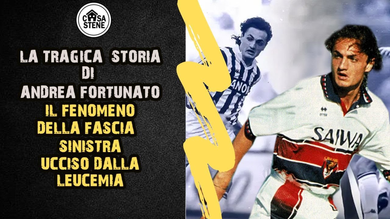 ANDREA FORTUNATO E LA SUA TRAGICA STORIA. IL FENOMENO DELLA FASCIA SINISTRA UCCISO DALLA LEUCEMIA