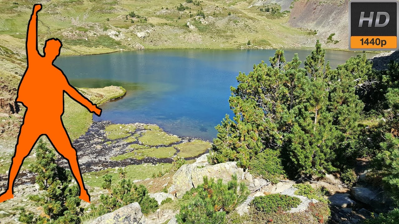 RANDO Boucle des 12 Lacs du Carlit (2.370M), Pyrénées Orientales, Font-Romeu, Barrage Bouillouses