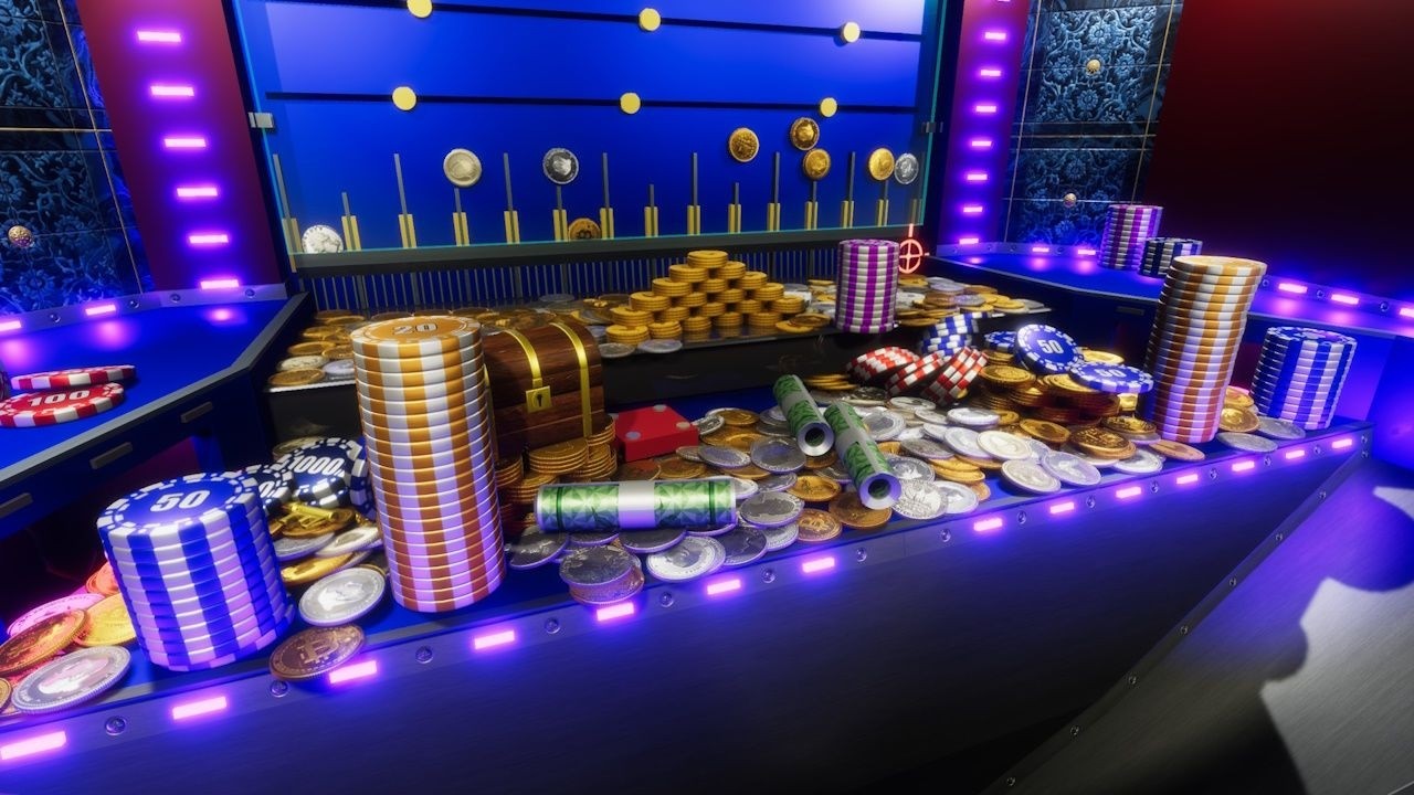 Coin Pusher Casino : Sensations Arcade et Gains à Chaque Poussée