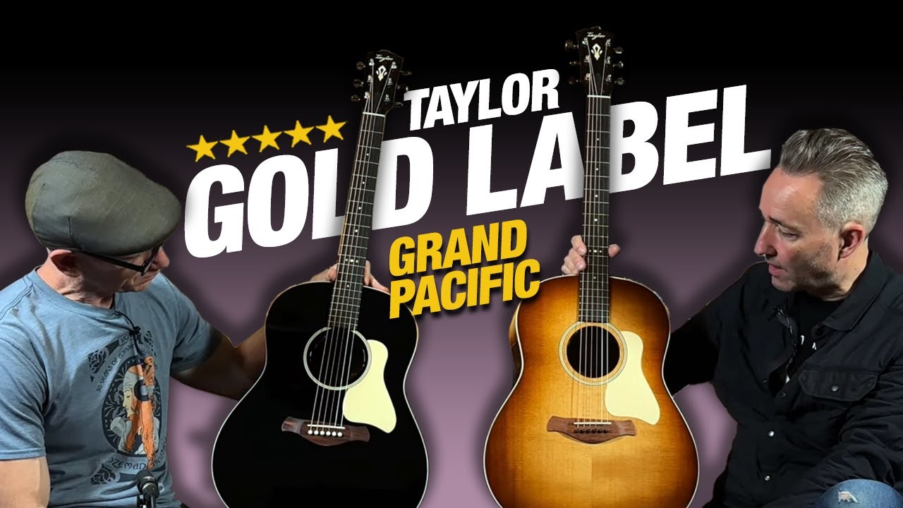 Taylor's Gold Label стал еще лучше | Grand Pacific 517e и 717e!
