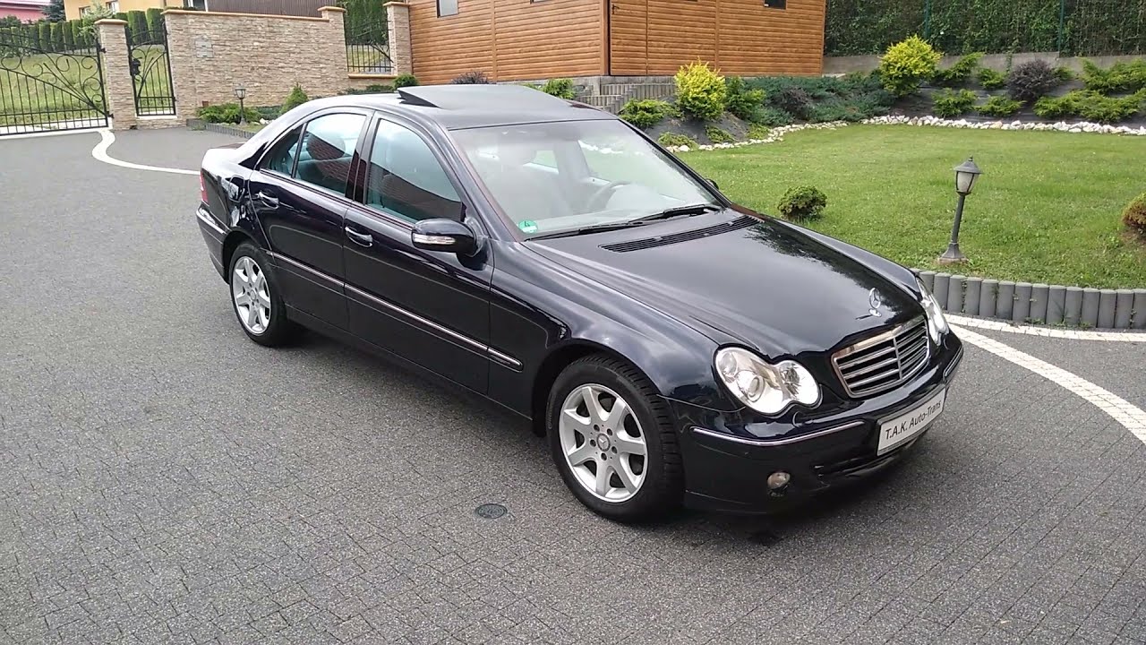 T.A.K. AUTO-TRANS MERCEDES C270 CDI 170 KM LIFT 2004r. AVANTGARDE
